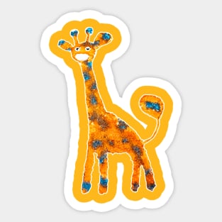 Giraffe Sticker